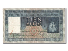 Banknote, Netherlands, 10 Gulden, 1936, 1936-05-18, VF(30-35)