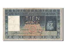 Biljet, Nederland, 10 Gulden, 1936, 1936-06-11, TB+