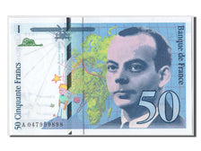 Banknot, Francja, 50 Francs, St Exupéry, 1999, UNC(65-70), Fayette:73.5