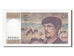 France, 20 Francs, 20 F 1980-1997 ''Debussy'', 1980, KM #151a, AU(50-53), W.002.