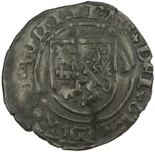 FRANCE, Half Groat, VF(30-35), Billon, Boudeau #2286, 1.62