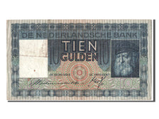 Biljet, Nederland, 10 Gulden, 1936, 1936-08-10, TB+