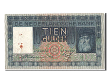 Netherlands, 10 Gulden, 1937, KM #49, 1937-04-08, VF(30-35), LJ 064620