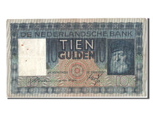 Geldschein, Niederlande, 10 Gulden, 1937, 1937-04-13, SS