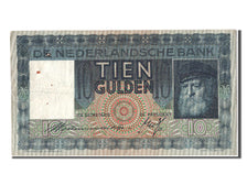 Banconote, Paesi Bassi, 10 Gulden, 1937, 1937-04-15, BB