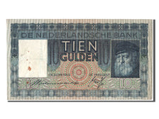 Banknote, Netherlands, 10 Gulden, 1937, 1937-04-15, EF(40-45)