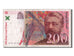 Francia, 200 Francs, 200 F 1995-1999 ''Eiffel'', 1997, KM:159b, MB+, Fayette:...
