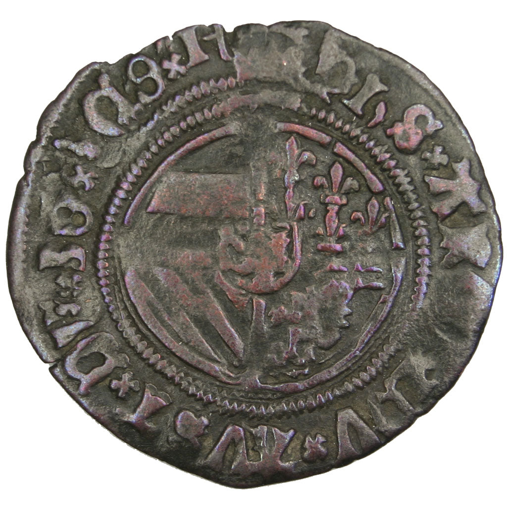 FLANDRE, Comté de Flandre, Philippe le Beau, Double mite de billon