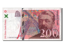 Banknote, France, 200 Francs, 200 F 1995-1999 ''Eiffel'', 1997, AU(50-53)