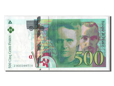 Biljet, Frankrijk, 500 Francs, 500 F 1994-2000 ''Pierre et Marie Curie'', 1994
