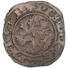 FRANCE, Double Mite, VF(20-25), Copper, Boudeau #2287, 0.99