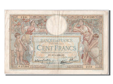 France, 100 Francs, 100 F 1908-1939 ''Luc Olivier Merson'', 1938, KM #86b,...