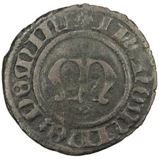 FRANCE, Double Mite, VF(30-35), Billon, Boudeau #2276, 0.93