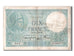 Billete, Francia, 10 Francs, 10 F 1916-1942 ''Minerve'', 1939, 1939-09-14, BC+