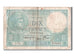 Banknot, Francja, 10 Francs, Minerve, 1939, 1939-10-26, VF(20-25), Fayette:7.13