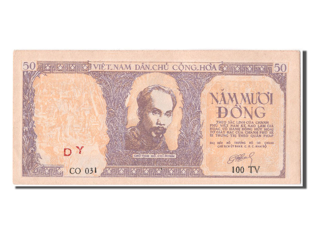 Viet Nam, 50 D<ox>ng, KM #39, UNC(63), CO031 100TV
