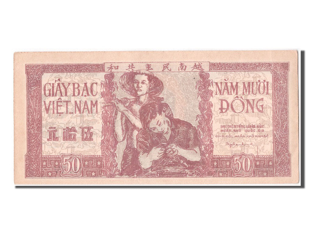 Viet Nam, 50 D<ox>ng, KM #39, UNC(63), CO031 100TV