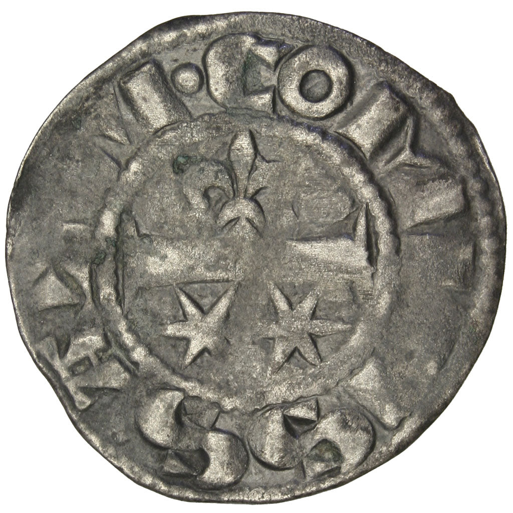 FRANCE, Denarius, EF(40-45), Silver, 1.08