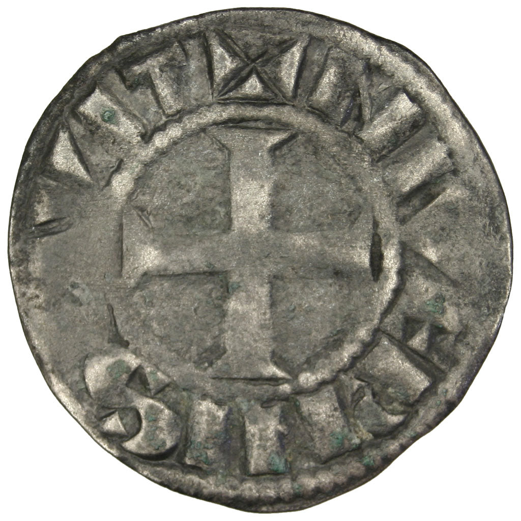 FRANCE, Denarius, EF(40-45), Silver, 1.08