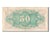 Biljet, Spanje, 50 Centimos, 1937, TTB