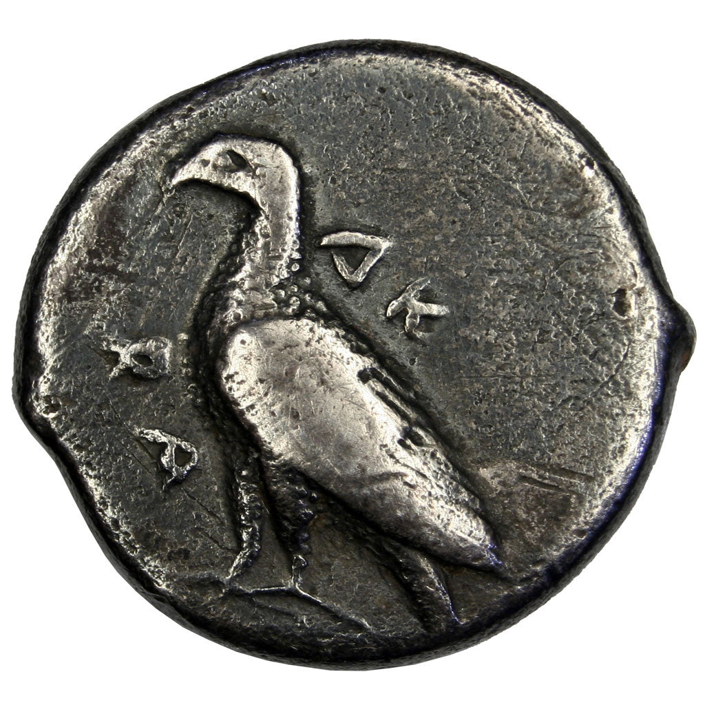 Sicily, Agrigente ( 450 BC ), Didrachm, VF(30-35), Silver, 8.18