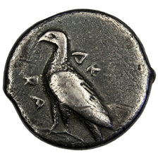Sicily, Agrigente ( 450 BC ), Didrachm, VF(30-35), Silver, 8.18