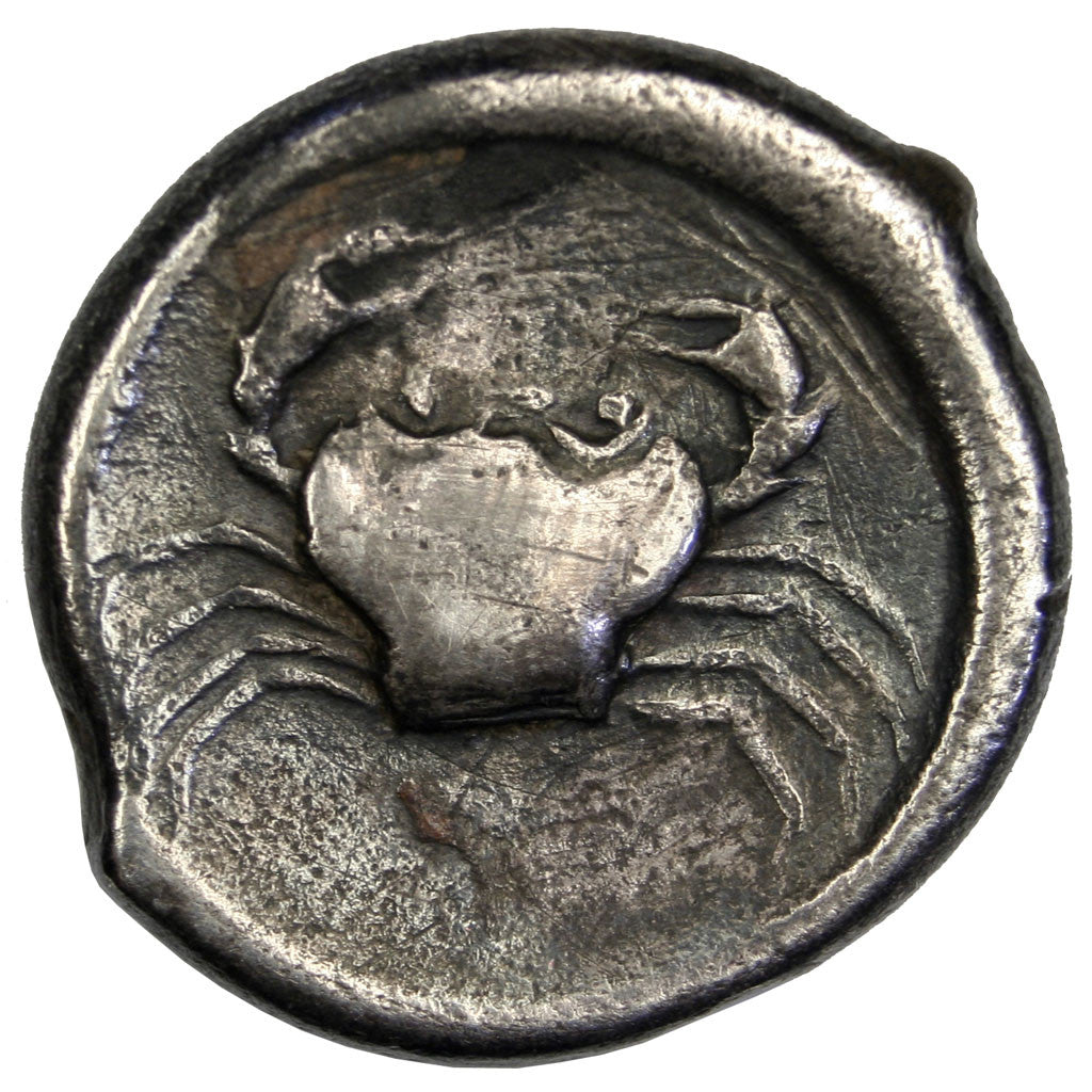 Sicily, Agrigente ( 450 BC ), Didrachm, VF(30-35), Silver, 8.18