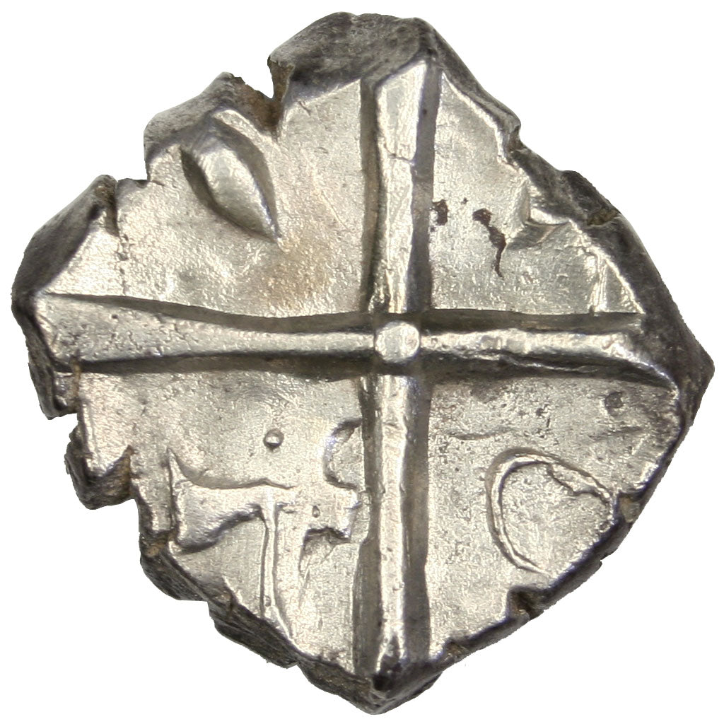 Volcae Arecomici, Drachm, AU(50-53), Silver, 2.59