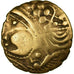 Coin, Aulerci Eburovices, Hemistater, EF(40-45), Electrum, Delestrée:2401