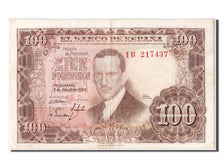 Banknote, Spain, 100 Pesetas, 1953, 1953-04-07, AU(55-58)