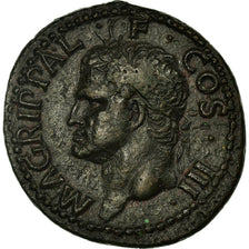 Moeda, Caligula, As, Roma, EF(40-45), Cobre, Cohen:3