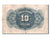 Biljet, Spanje, 10 Pesetas, 1935, TB+