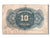 Biljet, Spanje, 10 Pesetas, 1935, TB