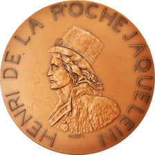 France, Médaille, Révolution, Henri de la Rochejaquelein, History, 1982, Rips