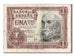 Banknote, Spain, 1 Peseta, 1953, 1953-07-22, EF(40-45)