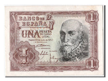 Billete, 1 Peseta, 1953, España, 1953-07-22, EBC+