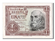Banknote, Spain, 1 Peseta, 1953, 1953-07-22, UNC(60-62)