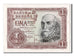 Banknote, Spain, 1 Peseta, 1953, 1953-07-22, UNC(60-62)