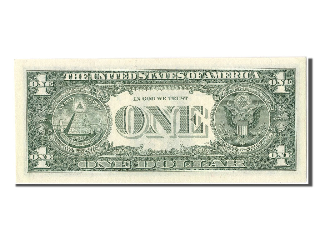 United States, One Dollar, 1988, KM #3844, UNC(65-70), A72544757G