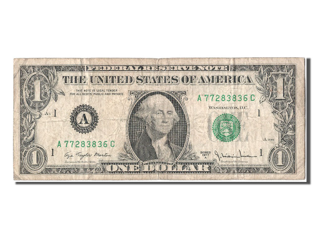 United States, 1 Dollar, 1977, VF(30-35), A77283836C