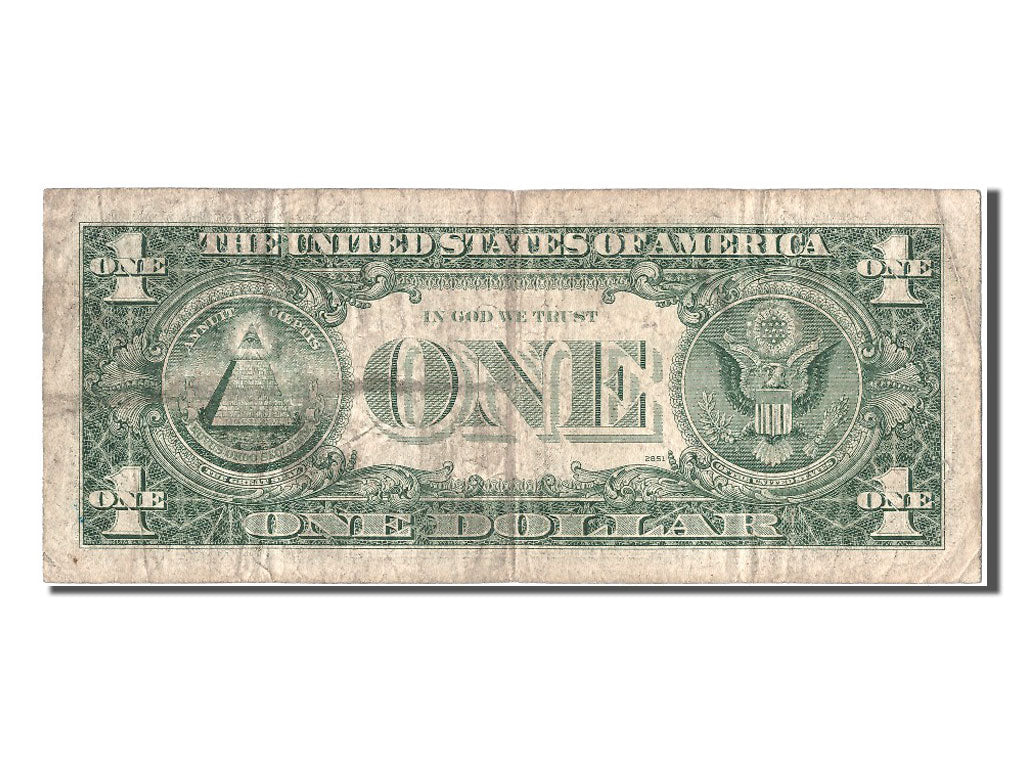 United States, 1 Dollar, 1977, VF(30-35), A77283836C