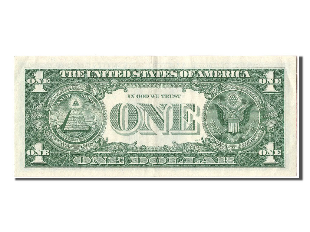 United States, One Dollar, 1963, KM #1474, UNC(60-62), J22544896A