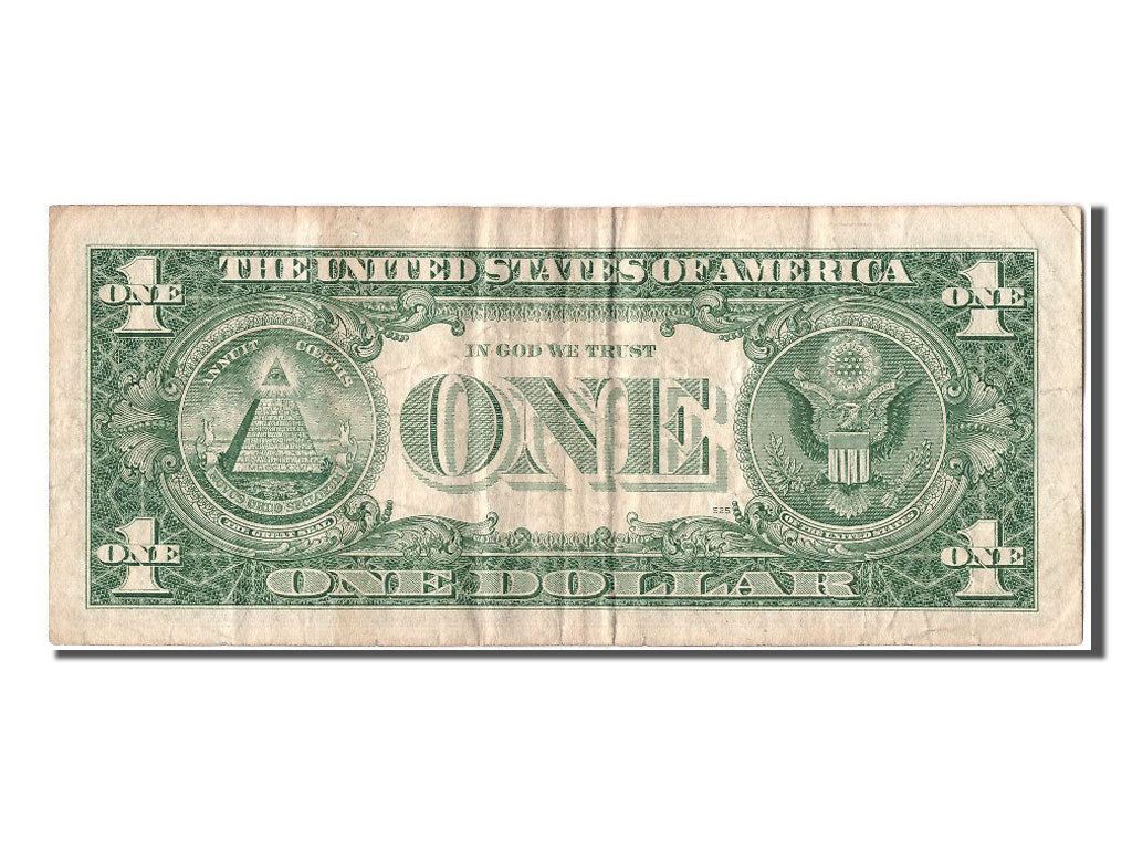 United States, One Dollar, 1963, KM #1468, EF(40-45), D88857242A