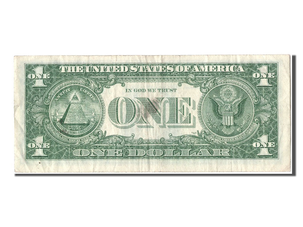 Etats-Unis, 1 Dollar Federal Reserve Note type Washington, 1963A, Kansas City