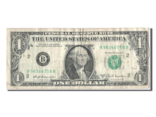 Etats-Unis, 1 Dollar Federal Reserve Note type Washington, 1969B, New York