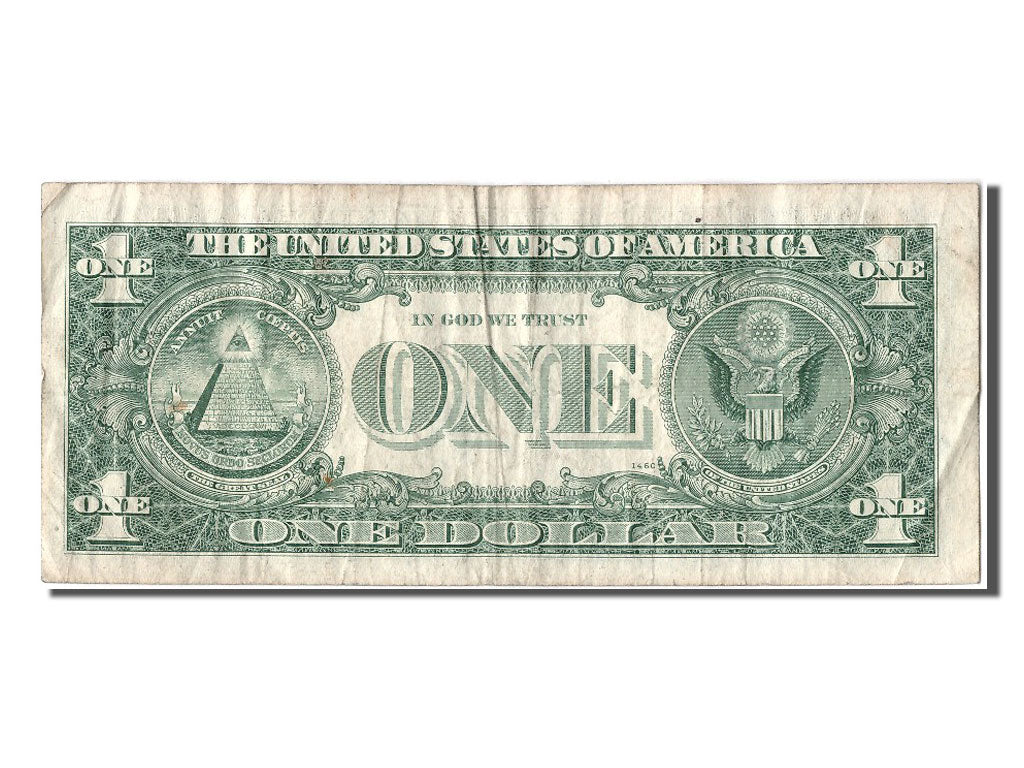 Etats-Unis, 1 Dollar Federal Reserve Note type Washington, 1969B, New York