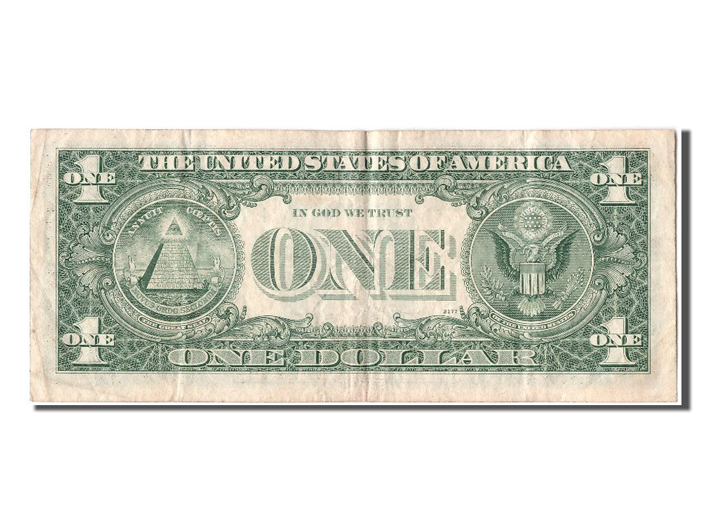 United States, 1 Dollar, 1977, EF(40-45), L74183511A