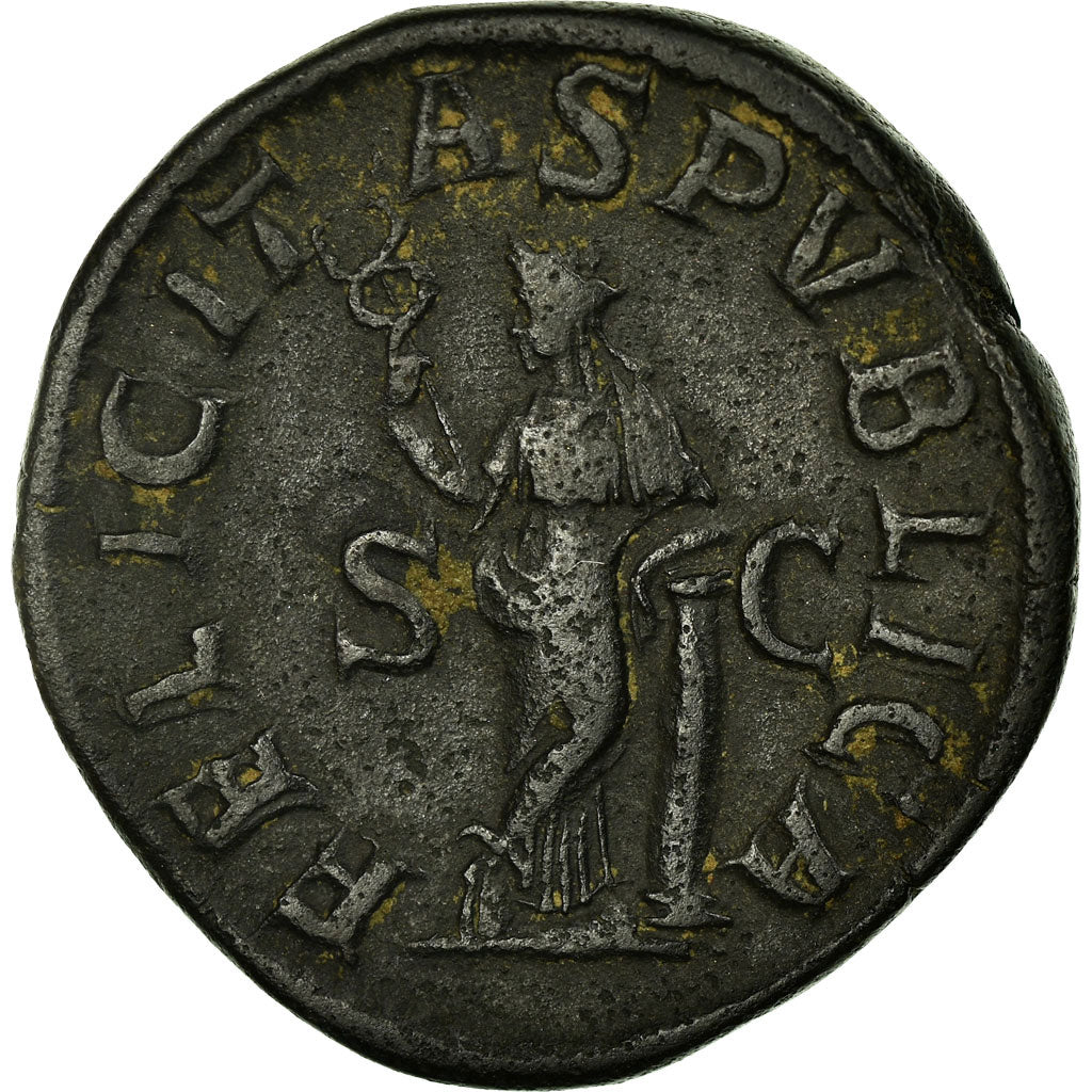 Coin, Julia Mamaea, Sestertius, Roma, EF(40-45), Bronze, Cohen:21