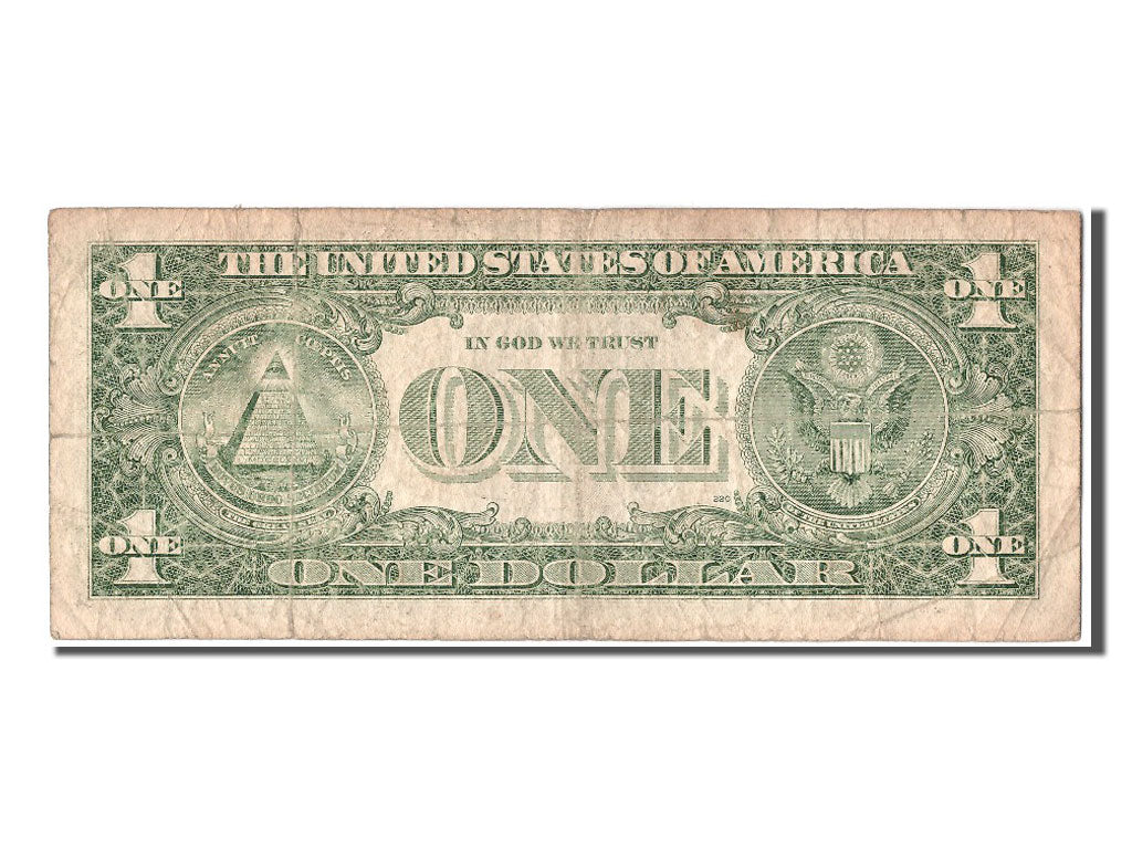 United States, One Dollar, 1985, KM #3711, VF(20-25), L10517210R