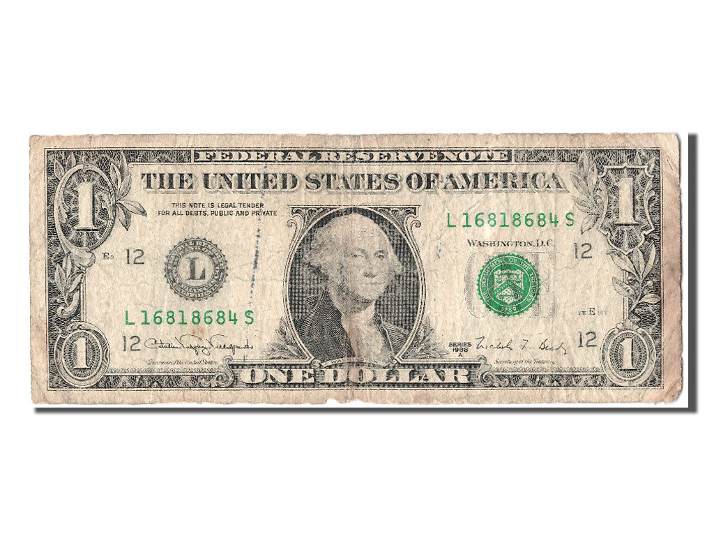 Stati Uniti, One Dollar, 1988, MB